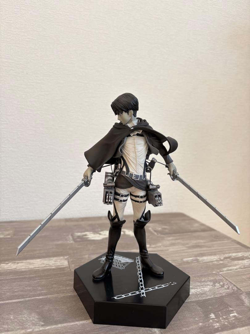 【当選品】 進撃の巨人 一番くじ くじ奪還作戦 ダブルチャンス リヴァイ