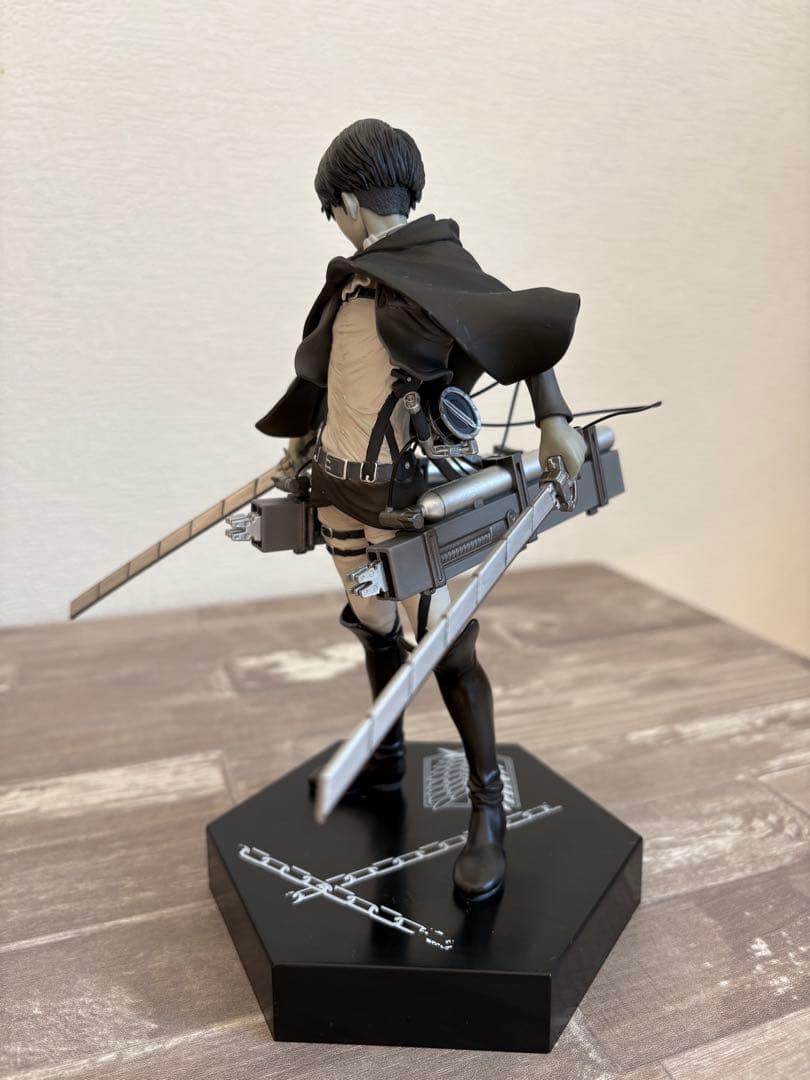 【当選品】 進撃の巨人 一番くじ くじ奪還作戦 ダブルチャンス リヴァイ