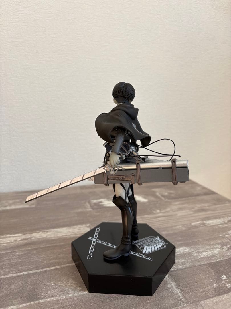 【当選品】 進撃の巨人 一番くじ くじ奪還作戦 ダブルチャンス リヴァイ