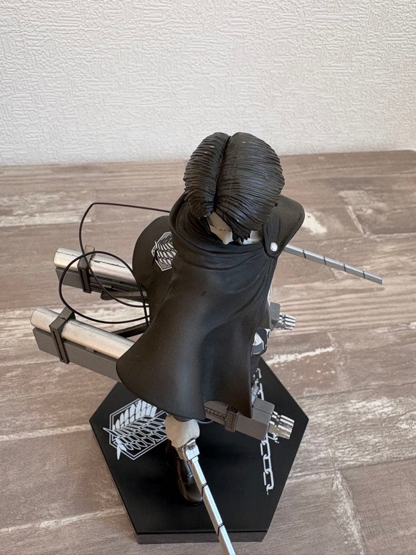 【当選品】 進撃の巨人 一番くじ くじ奪還作戦 ダブルチャンス リヴァイ