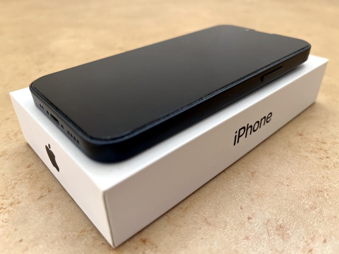 iPhone 13 mini 128GB ミッドナイト 未使用ケース付