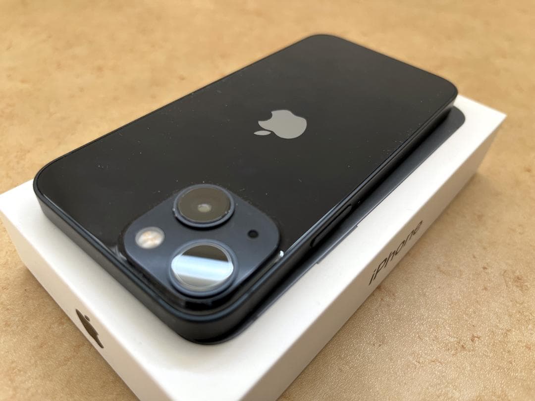 iPhone 13 mini 128GB ミッドナイト 未使用ケース付