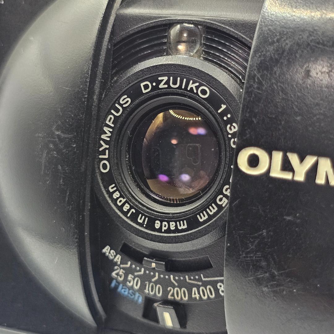 オリンパス OLYMPUS XA2 動作確認済み