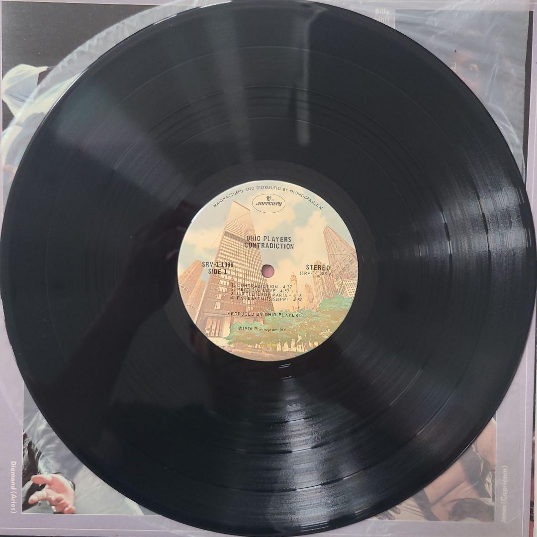 ★全てＵＳオリジナル盤★７０'Ｓファンクバンド名盤４枚セット