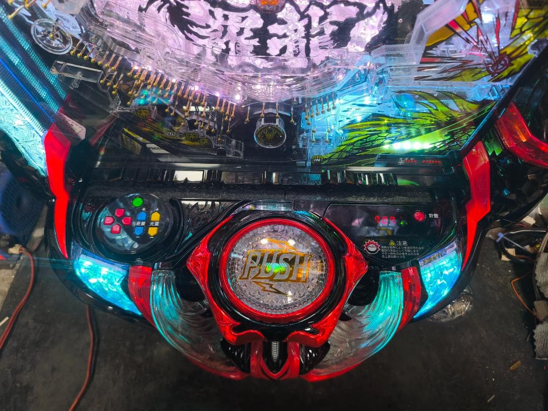 【本州送料込】スマパチ e蒼天の拳 羅龍 簡易ユニット付