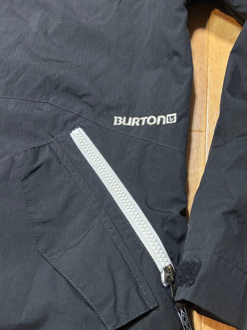 BURTON スノボウェア ジャケット 黒 スキー