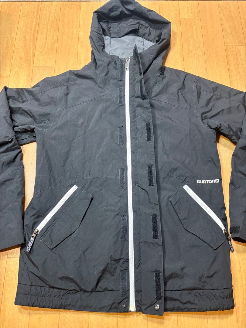 BURTON スノボウェア ジャケット 黒 スキー