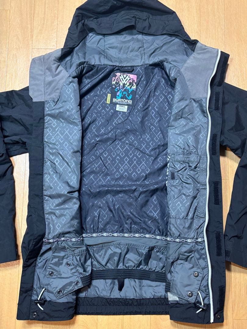 BURTON スノボウェア ジャケット 黒 スキー