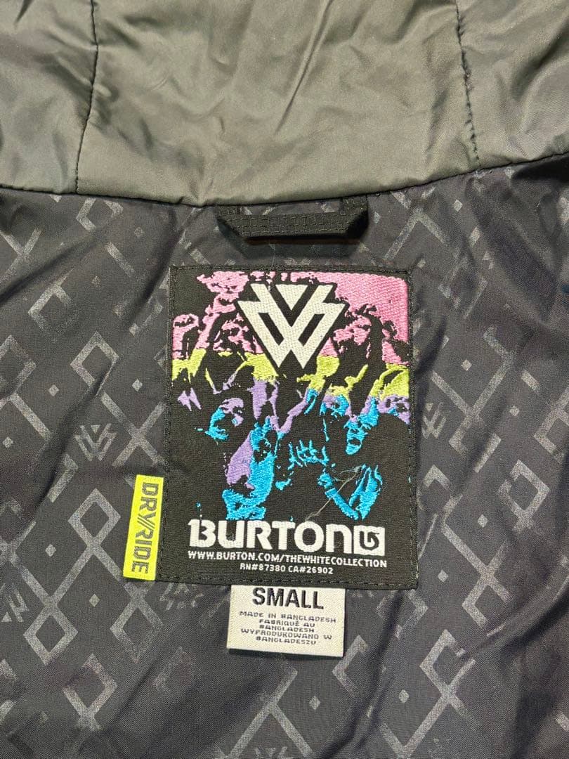 BURTON スノボウェア ジャケット 黒 スキー