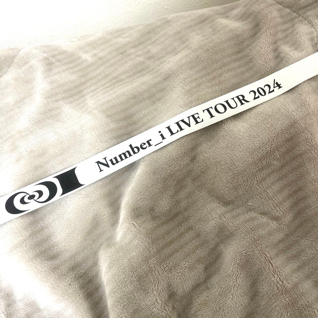 Number_i Live ARIAKE 2024 Blu-Ray 通常盤+銀テ
