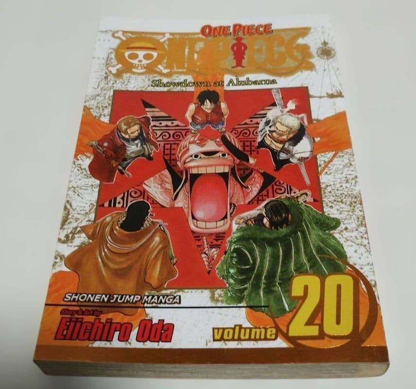 洋書マンガ ONE PIECE【ワンピース】 英語版 21冊分セット！