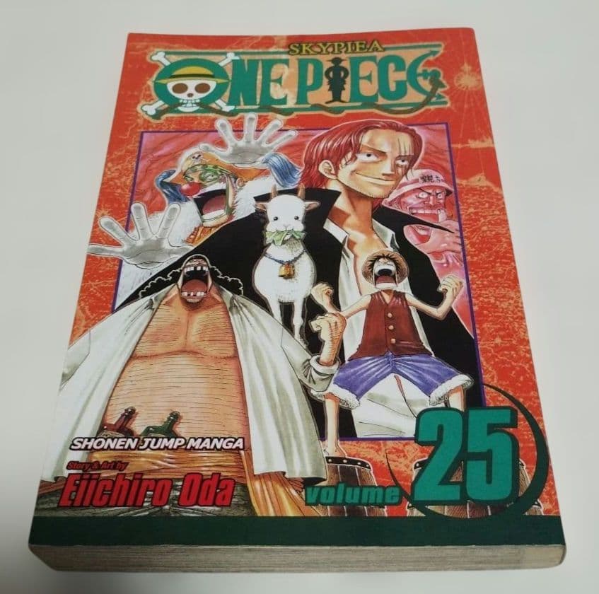 洋書マンガ ONE PIECE【ワンピース】 英語版 21冊分セット！
