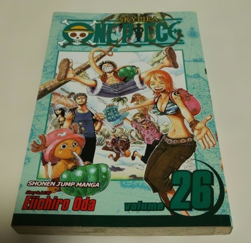洋書マンガ ONE PIECE【ワンピース】 英語版 21冊分セット！