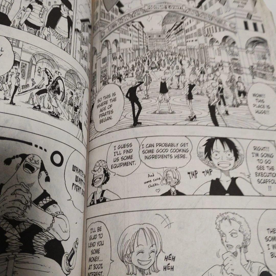 洋書マンガ ONE PIECE【ワンピース】 英語版 21冊分セット！
