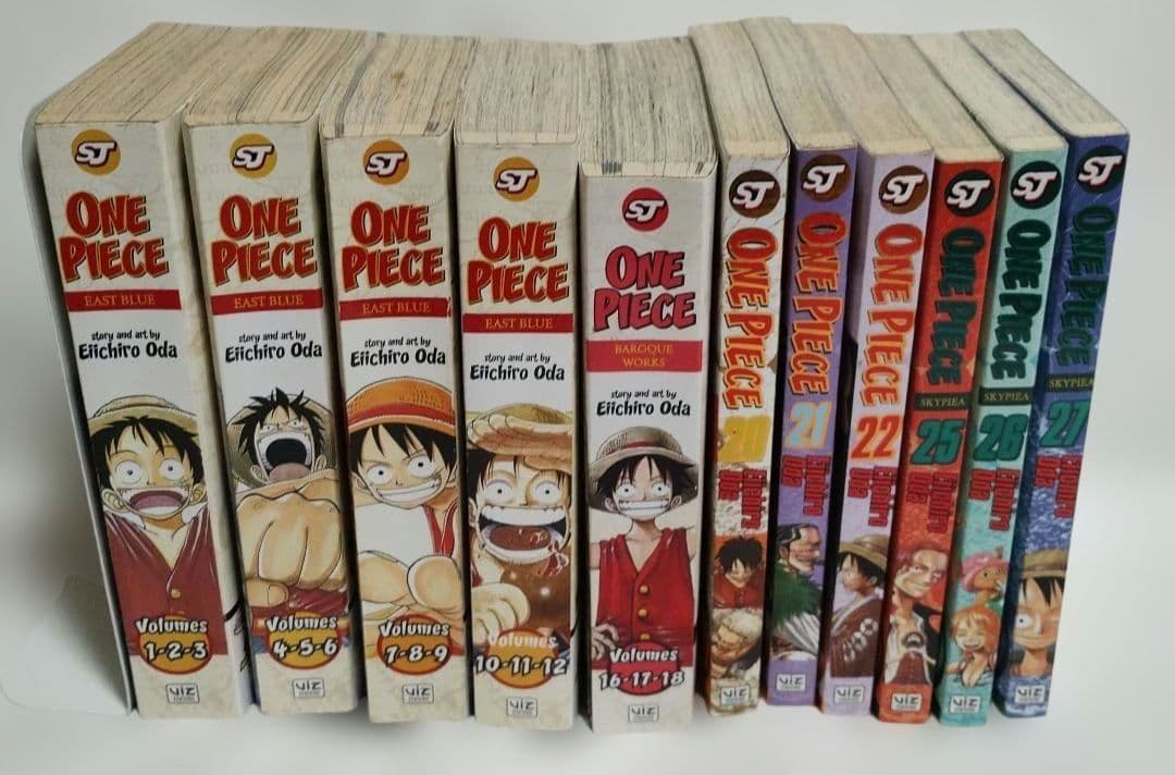 洋書マンガ ONE PIECE【ワンピース】 英語版 21冊分セット！