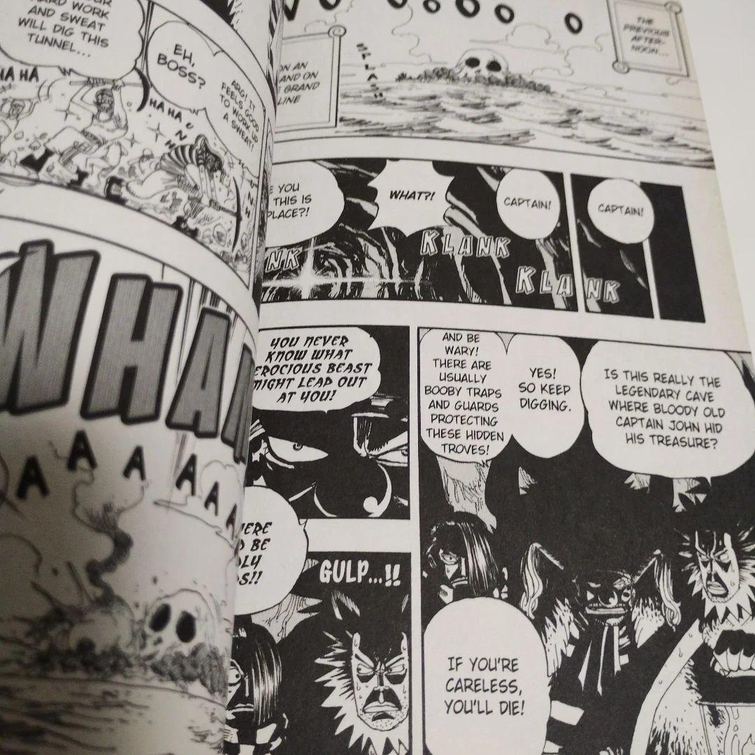 洋書マンガ ONE PIECE【ワンピース】 英語版 21冊分セット！