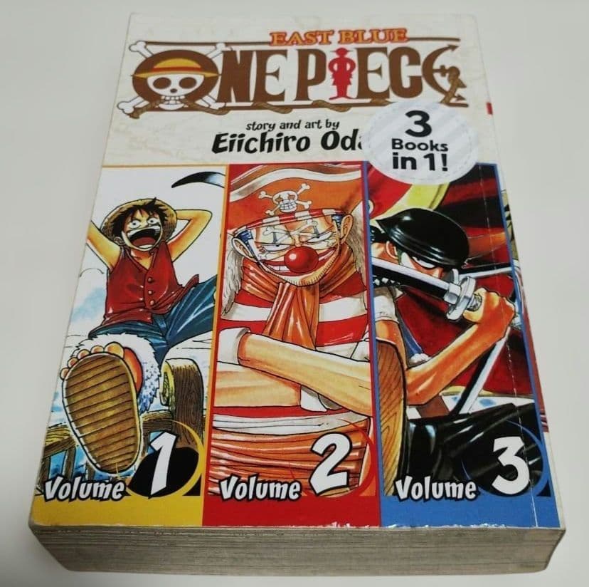 洋書マンガ ONE PIECE【ワンピース】 英語版 21冊分セット！