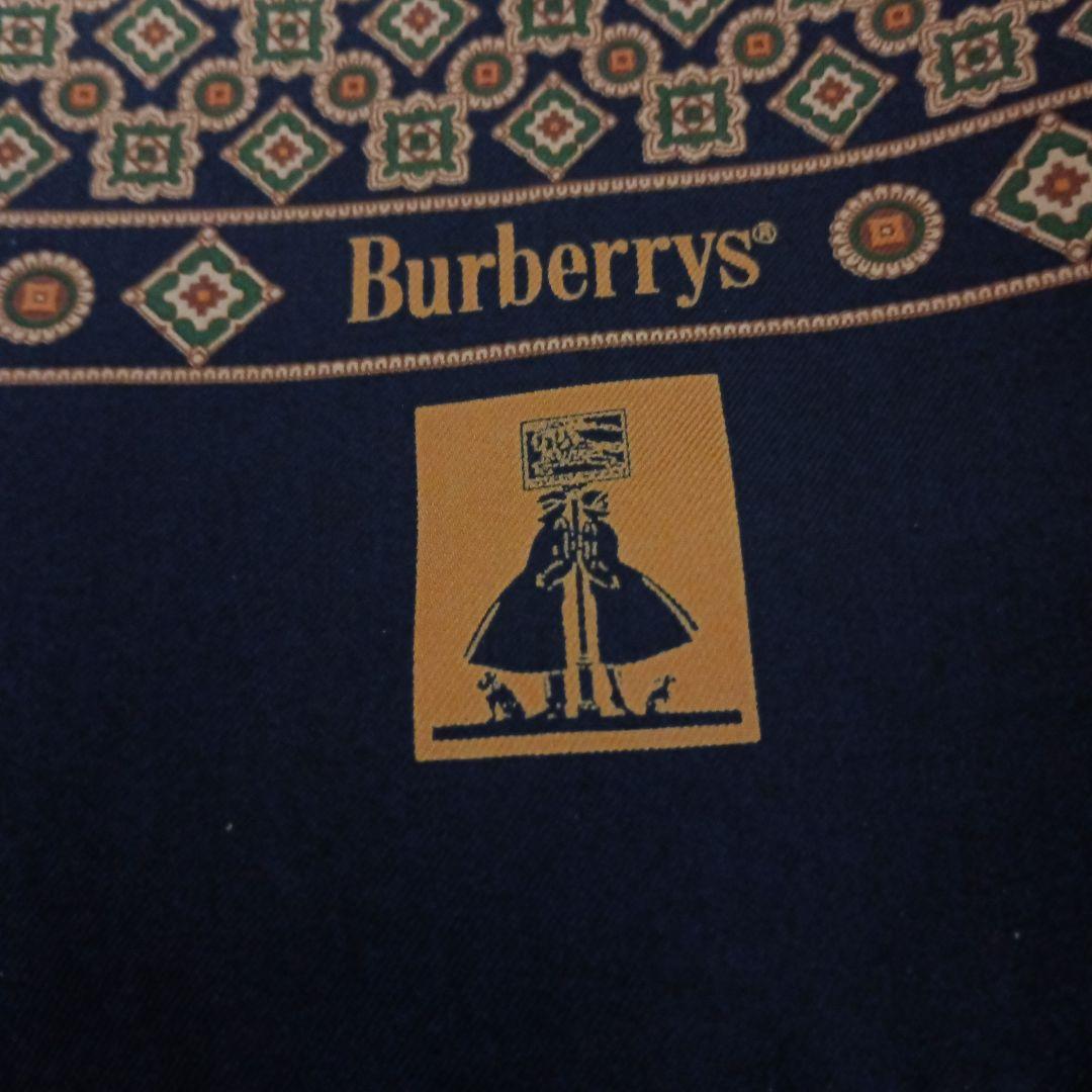 BURBERRY シルクストール　メンズ