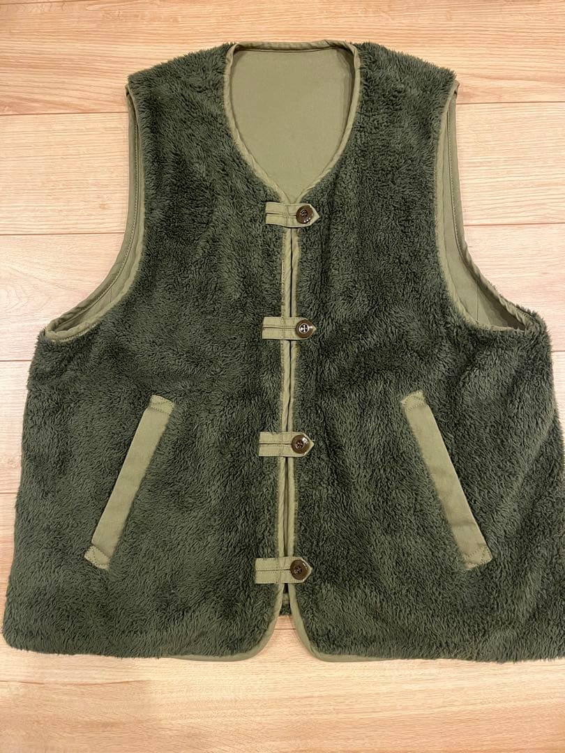 ARMYTWILL/アーミーツイル 別注リバーシブルボアベスト　ベスト