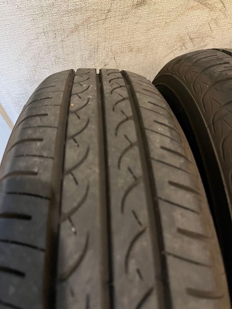 送料込！バリ山！24年製！ヨコハマブルーアース145\80-13 3本のみ