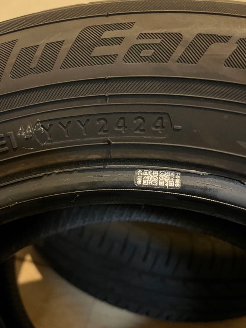 送料込！バリ山！24年製！ヨコハマブルーアース145\80-13 3本のみ