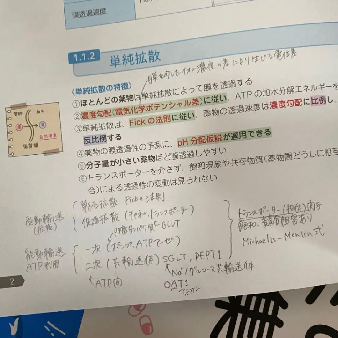 薬ゼミの要点集 9冊セット 改訂版