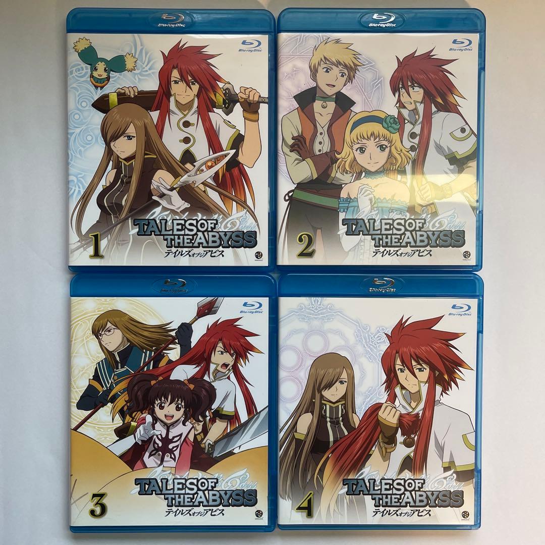 【全巻】テイルズ オブ ジ アビス Blu-ray 全9巻 + ファンディスク