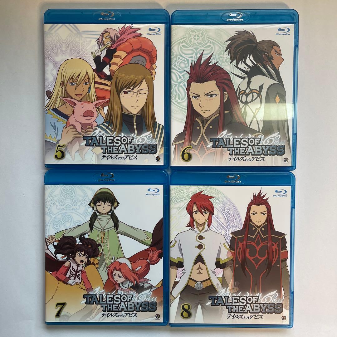 【全巻】テイルズ オブ ジ アビス Blu-ray 全9巻 + ファンディスク