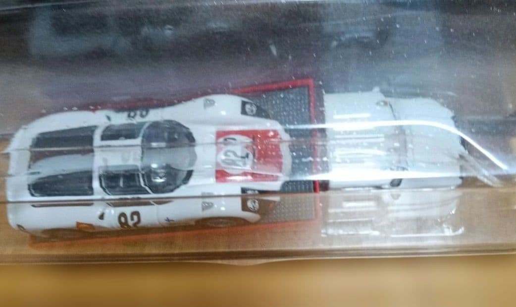 HOTWHEELS　\"66 PORSCHE 906 CARRERA 6