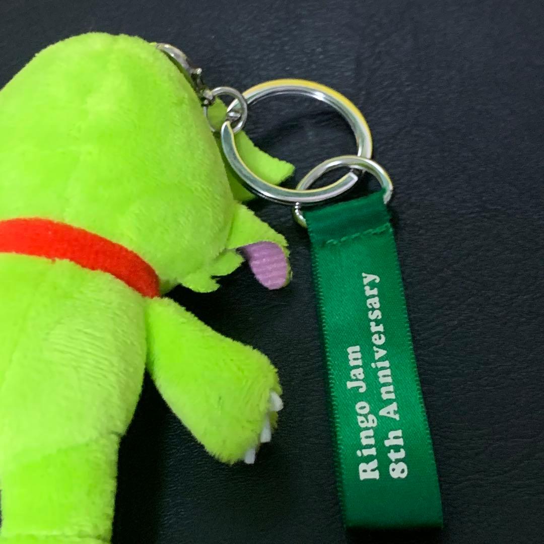 か*こ様 ミセスグリーンアップル　メメル　ぬいぐるみ　キーホルダー　キーチャーム