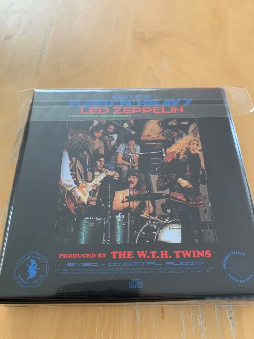 Led Zeppelin - ロザリオよ永遠に　3CD BOX