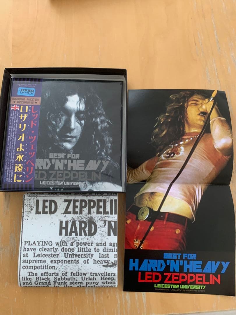 Led Zeppelin - ロザリオよ永遠に　3CD BOX