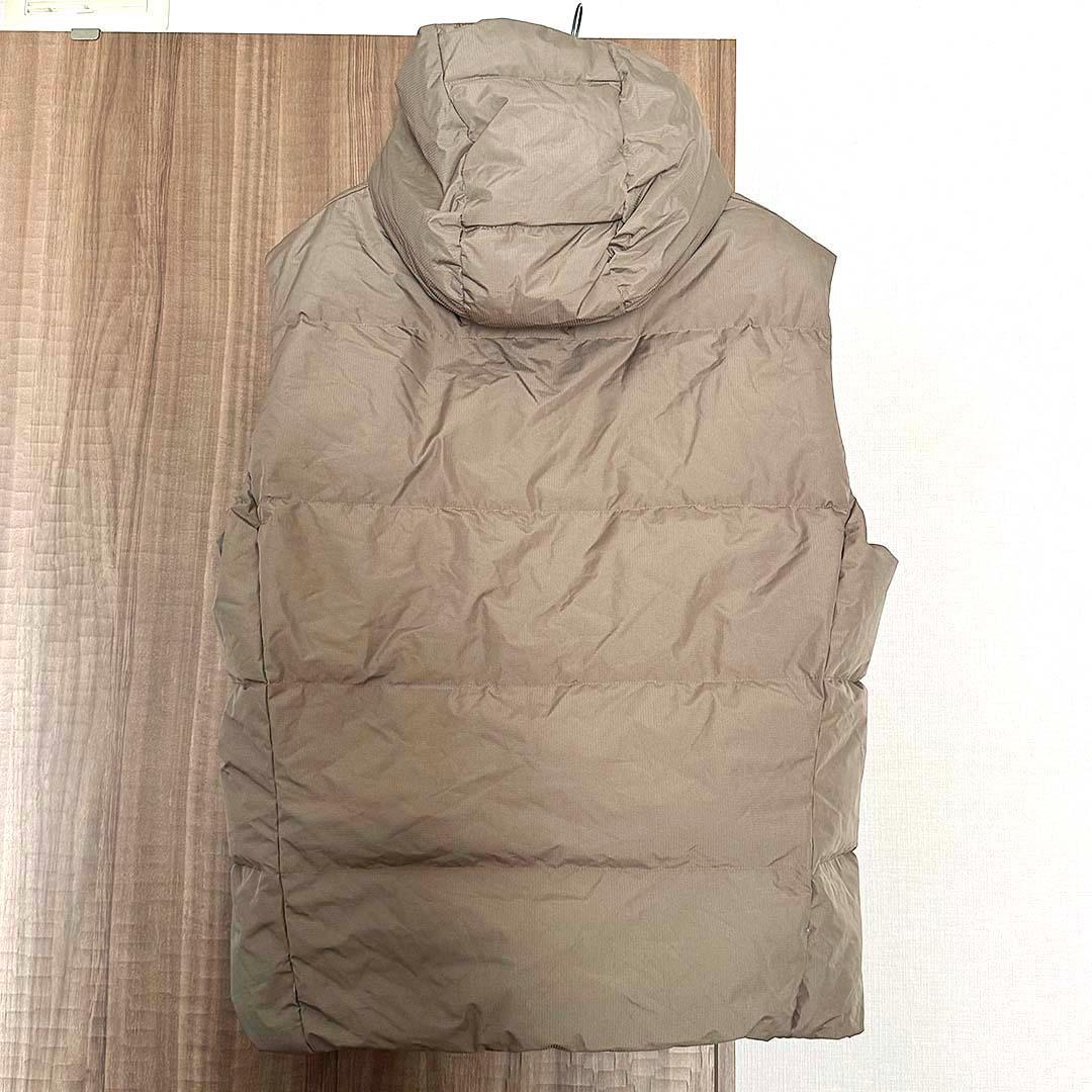 【1回着用美品】ポロラルフローレン ダウンベスト カーキベージュXL