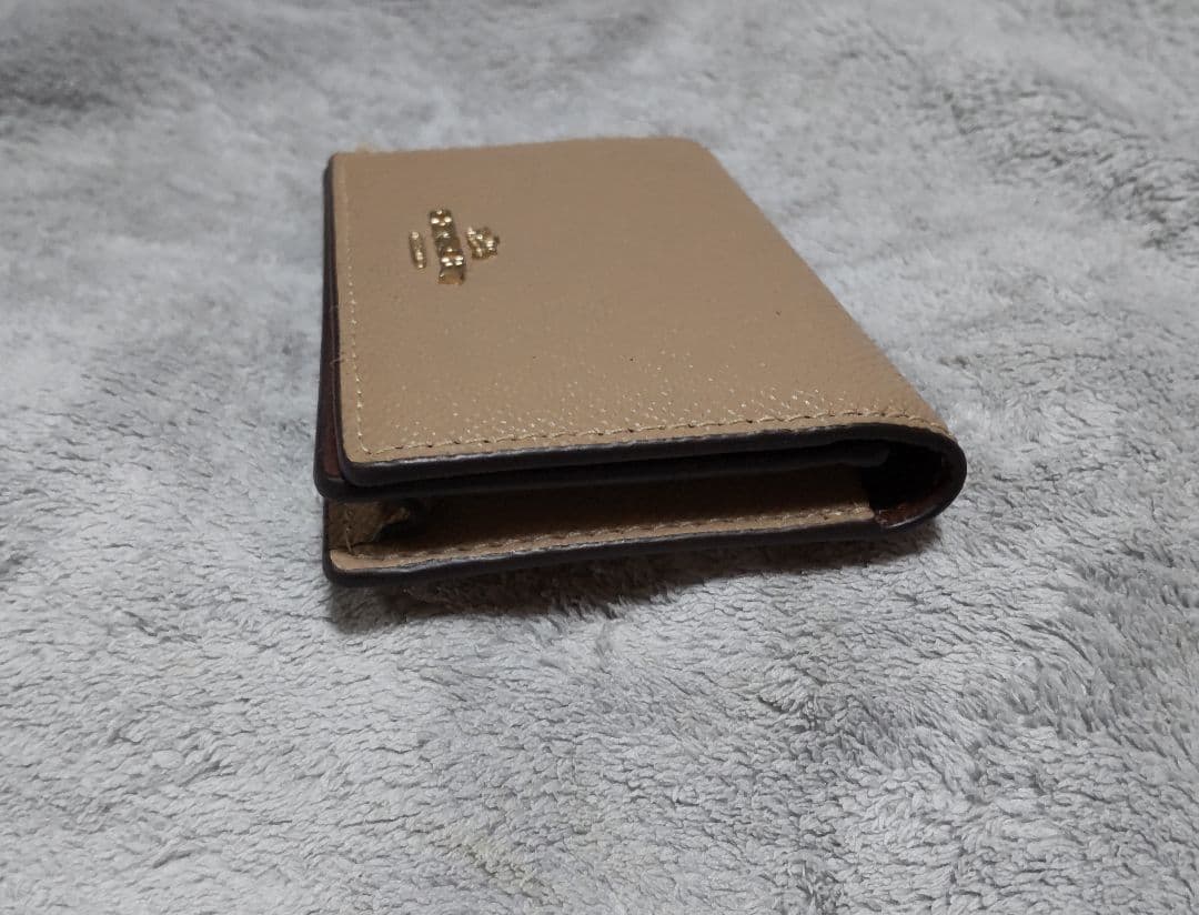 ＼美品 本日まで☺︎／ COACH ビジネス カード ケース◎トープ◎名刺入れ