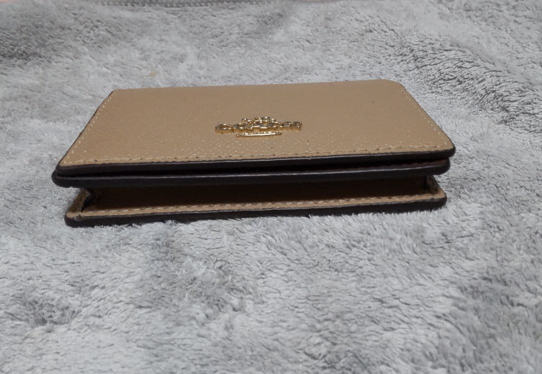 ＼美品 本日まで☺︎／ COACH ビジネス カード ケース◎トープ◎名刺入れ