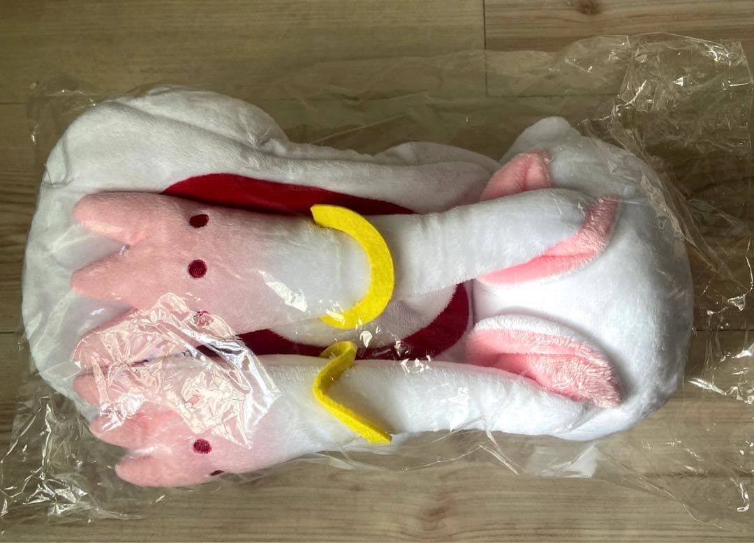 新品魔法少女まどかマギカ キュウベェぬいぐるみティッシュケースアニメイト特典希少