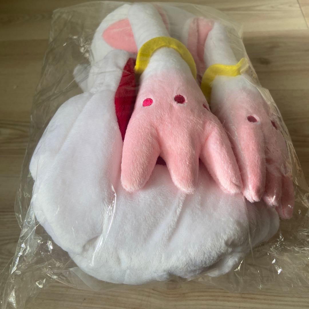 新品魔法少女まどかマギカ キュウベェぬいぐるみティッシュケースアニメイト特典希少