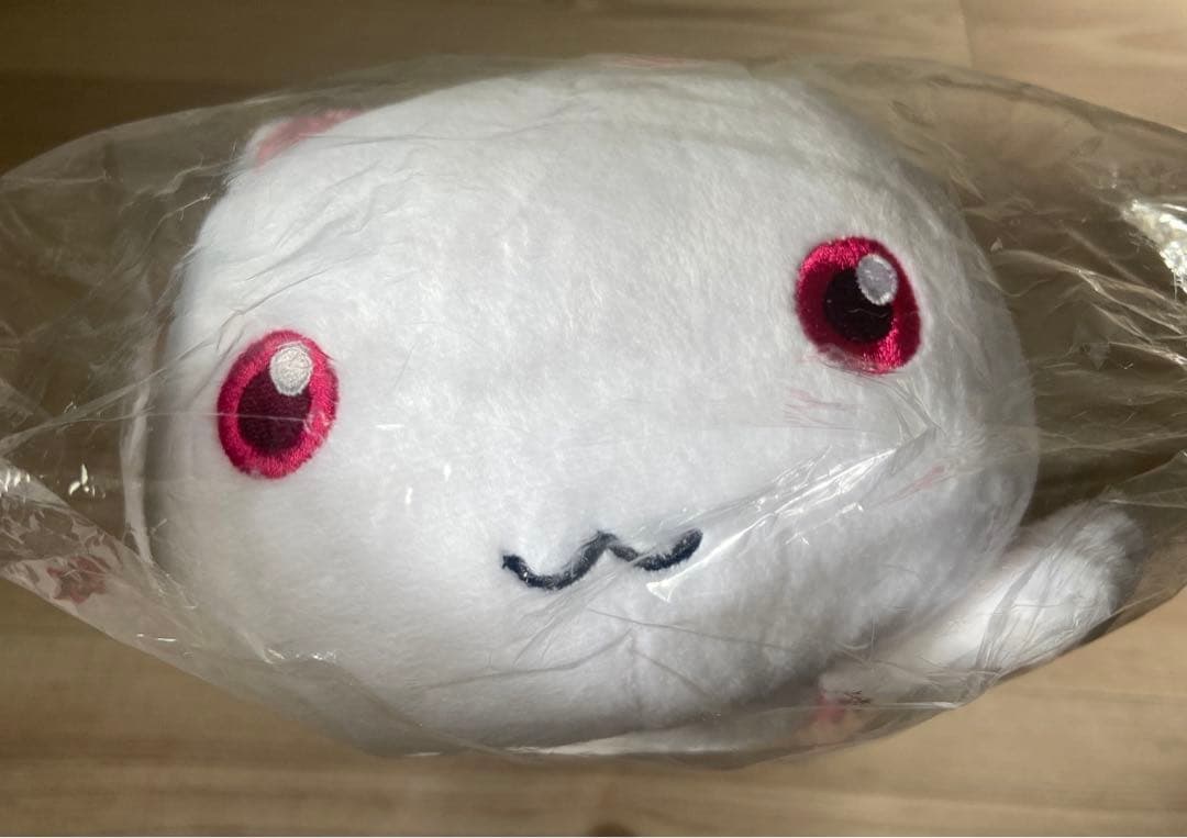 新品魔法少女まどかマギカ キュウベェぬいぐるみティッシュケースアニメイト特典希少