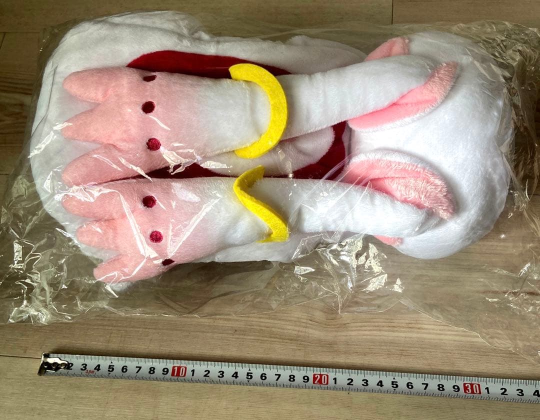 新品魔法少女まどかマギカ キュウベェぬいぐるみティッシュケースアニメイト特典希少