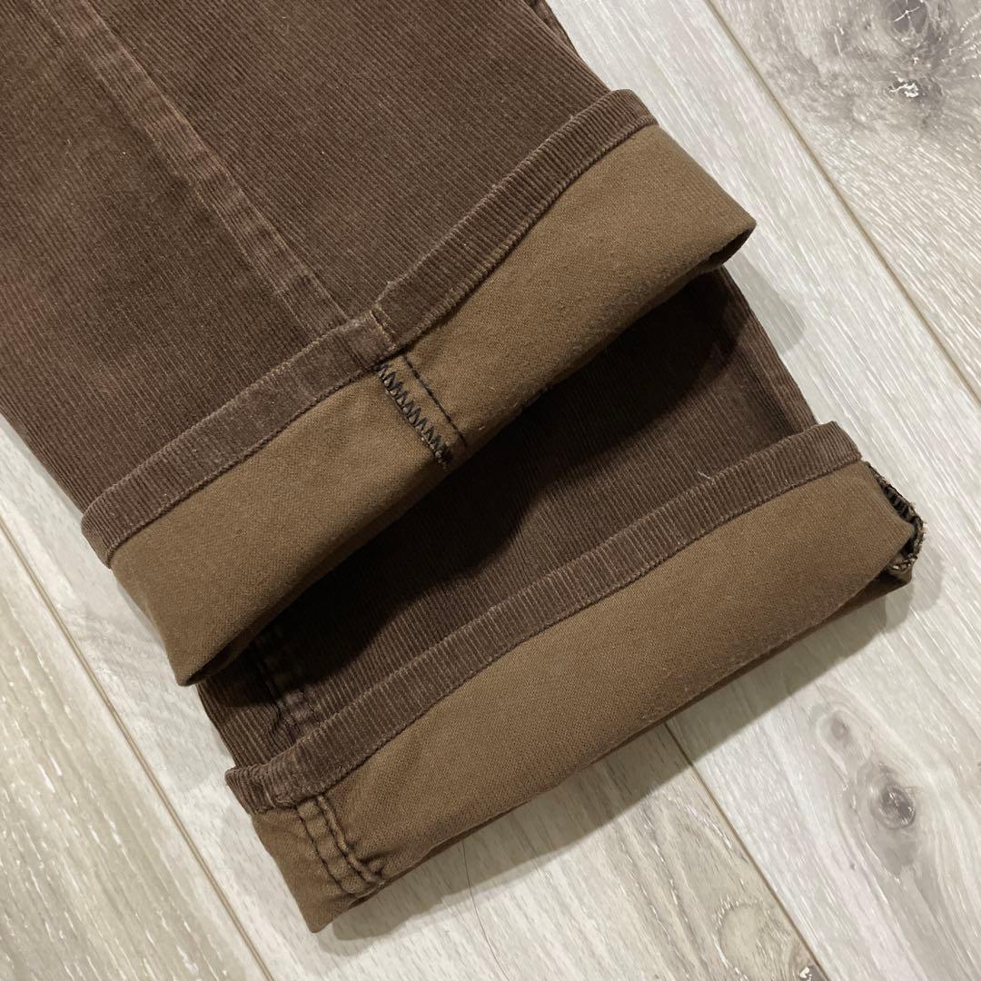 80s USA製 Levi's 517 ブーツカット コーデュロイパンツ タロン