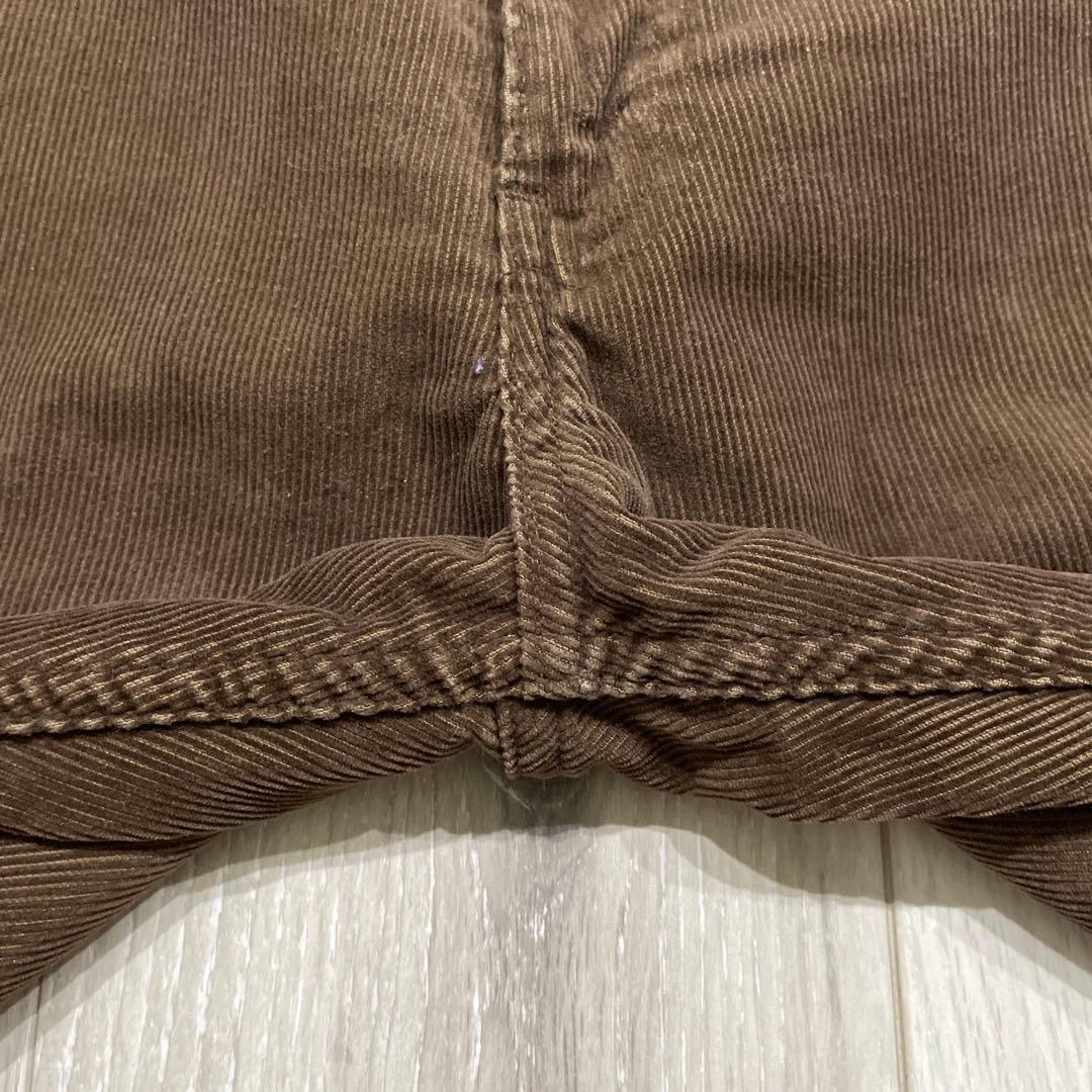 80s USA製 Levi's 517 ブーツカット コーデュロイパンツ タロン