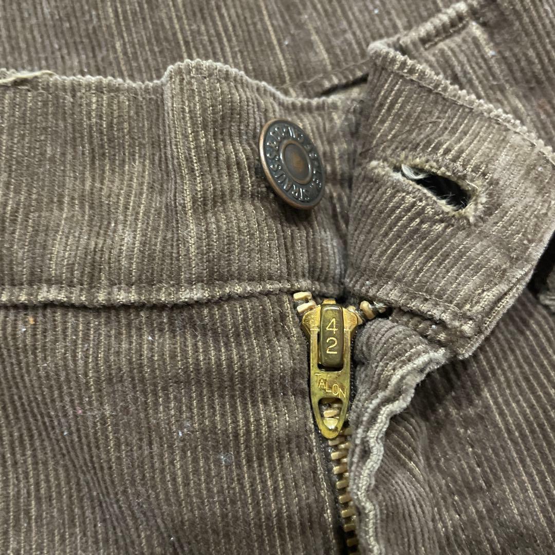 80s USA製 Levi's 517 ブーツカット コーデュロイパンツ タロン