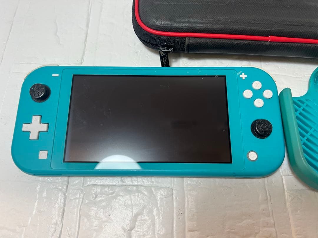 【ジャンク】Nintendo Switch Lite ターコイズ 本体