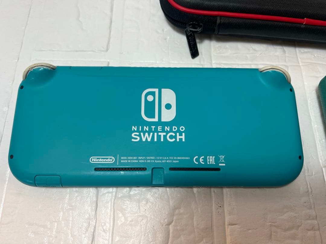 【ジャンク】Nintendo Switch Lite ターコイズ 本体