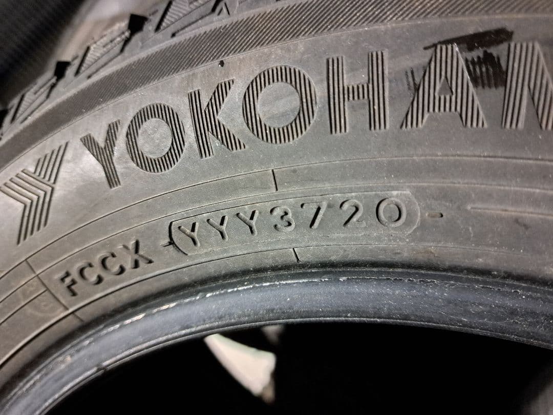 バリ山！165/65R14ヨコハマアイスガード！雪道安心グリップ！送料￥300