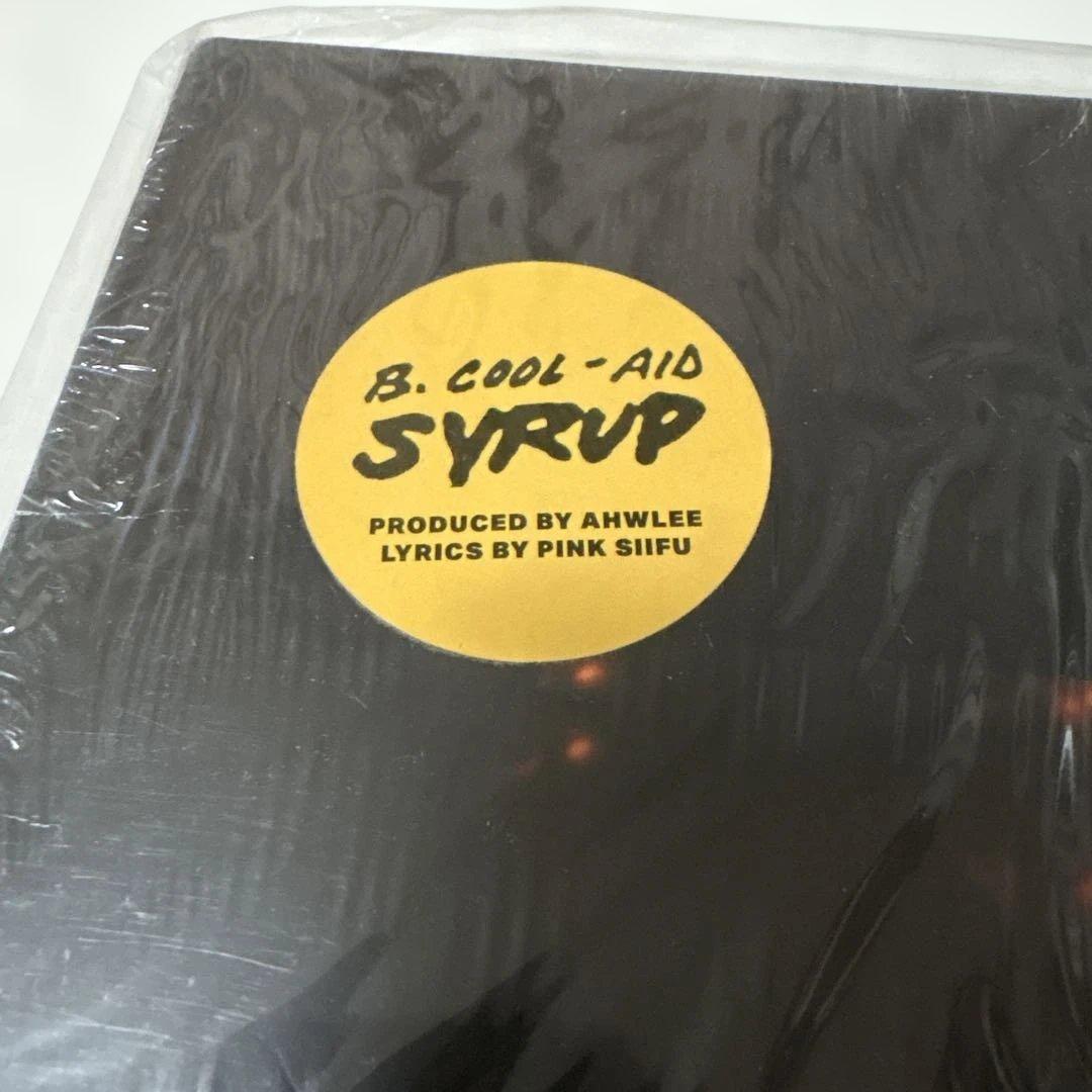 洋楽 b.cool-aid syrup ahwlee pink siifu