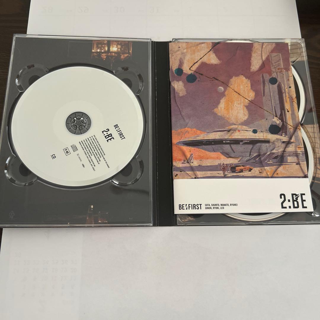 BE:FIRST 「2:BE」 BMSG 限定盤 Blu-ray 特典付き