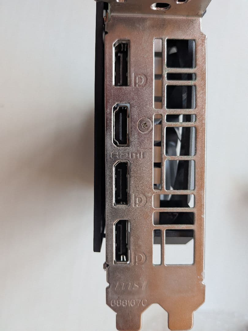 グラフィックボード・グラボ・ビデオカード MSI GeForce RTX 2060 SUPER VENTUS