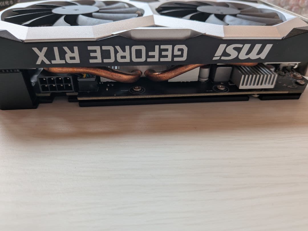 グラフィックボード・グラボ・ビデオカード MSI GeForce RTX 2060 SUPER VENTUS