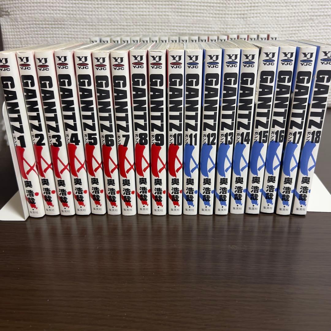 GANTZ 全37巻 全巻セット｜奥浩哉 SF名作 完結